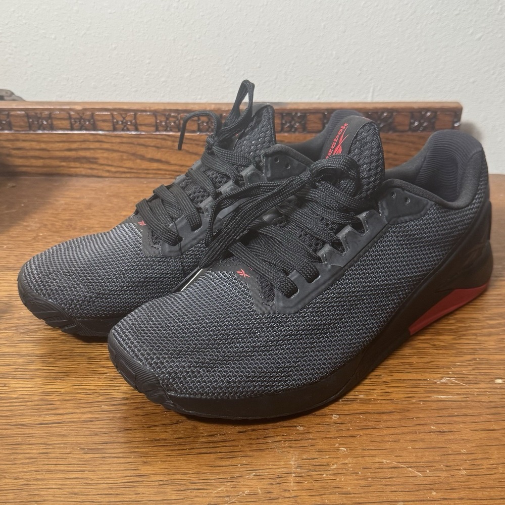 Size 8.5 - Reebok Nano X1 Grit Black - Picture 2 of 9